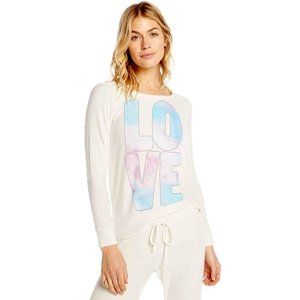 Chaser Painted Love Cozy Pullover